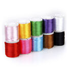 10 Rolls of 2mm Knitting Cords: High-Quality Beading Thread