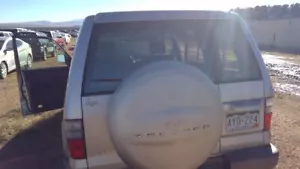 Driver Left Rear Back Door Fits 95-02 ISUZU TROOPER 349327 - Picture 1 of 6