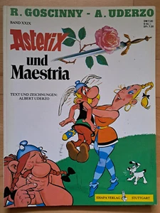 GRAN ASTERIX BANDA XXIX Astérix y Maestria - EXCELENTE Z1 PRIMERA EDICIÓN ORIGINAL - Imagen 1 de 3