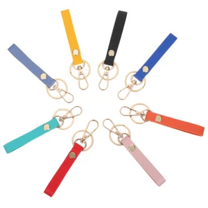 8 Pcs Keychain Miss Decorative Wristlet Strap Hand Lanyard - Picture 1 of 12