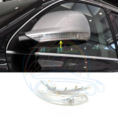 🆗 2 luces de espejo retrovisor laterales L&R para VW Volkswagen Touareg 2008-2010 Foto 1 de 4