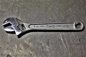 Easco 6" Adjustable Wrench 68 106 - Picture 1 of 4