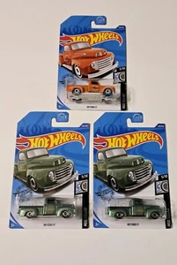 2020 HOT WHEELS HW ROD SQUAD 5/10 ORANGE & GREEN '49 FORD F1 LOT 3 - Picture 1 of 4