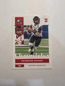 2022 Panini Chronicles Draft Picks - #15 Desmond Ridder (RC) - Picture 1 of 2