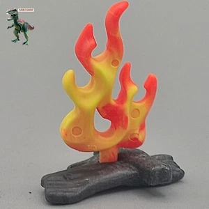 Playmobil Lagerfeuer Lager Soldaten West-Mittelalter-Lager-Feuer-Flammen-Holz - Bild 1 von 2
