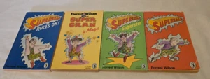 4x Vintage 80s - Super Gran books by Forrest Wilson, children's books - Pbacks - Picture 1 of 3