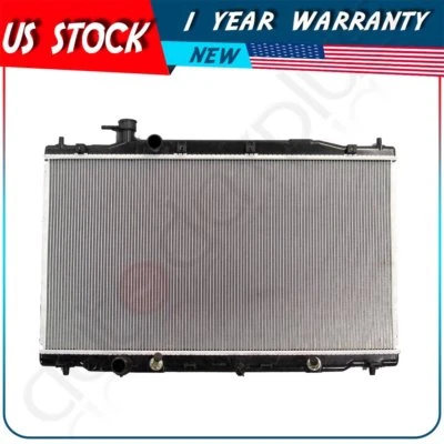Radiador de aluminio de repuesto para Honda CR-V L4 2007-2009 2,4 L para 13031 Foto 1 de 3