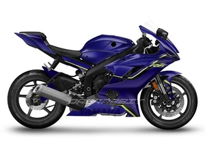 NEW Graphic kit for YZF - R6 (2018~) Full Graphic kit (SMP-BLFY) - Picture 1 of 7