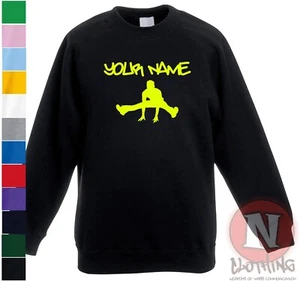 Personalised Streetdance sweatshirt Children's kids - Just add name - Picture 1 of 13