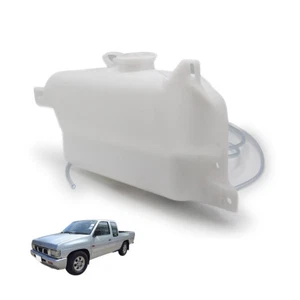 Tanque bomba agua lavadora parabrisas blanco para Nissan Big M D21 1989 1997 - Imagen 1 de 4