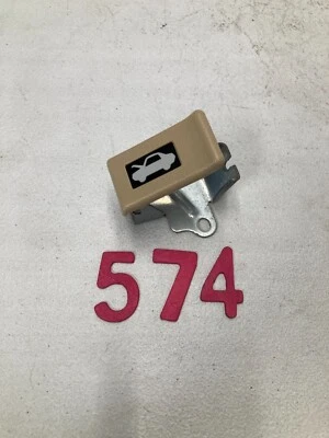 04-08 Acura TSX Front Hood Release Pull Switch Handle Assembly OEM - Image 1 of 4