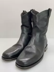 LEMAIRE Other Boots 41 Black Leather New Western Chelsea Boot Used - Picture 1 of 5