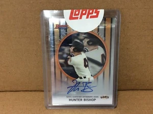 2019 Bowman's Best 1999 Franchise Favorites #150 Hunter Bishop 99FFA-HB Auto - Picture 1 of 2