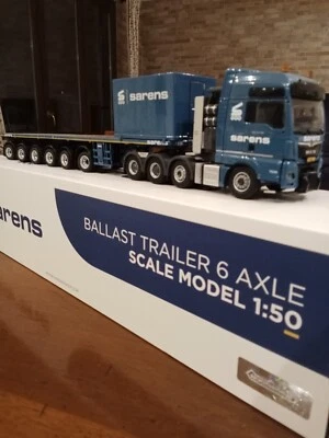 Man modellino 1.50 trasporto eccezionale sanrens  - Immagine 1 di 2