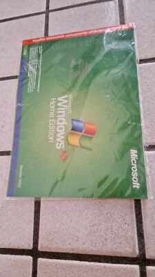 Microsoft Windows XP Home Edition SP2 CD + BOOK + NO PRODUCT KEY - Imagen 1 de 2