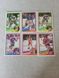 1984-85 Topps Lot Denis Savard Dino Ciccarelli Dale Hawerchuk Robinson Holmgren - Picture 1 of 3