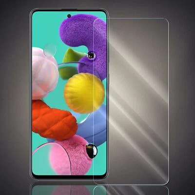 NUMIA 2x Panzer Folie für Samsung Galaxy A51 Echt Glas Displayschutzfolie Folie 9H