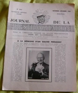 Le journal de la Prestidigitation - Picture 1 of 1
