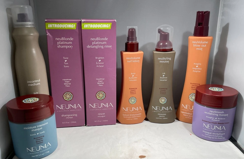 Neuma Haircare Products - CHOOSE ITEM! - Image 1 of 1