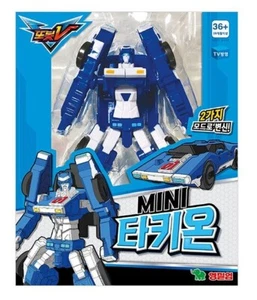 Tobot V Mini Transformador de Coche Deportivo Robot ""Tachyon"" Juguete de Acción Mini Versión. - Imagen 1 de 12