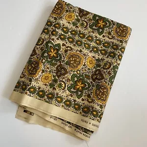 Tela Waverly vintage "Documentos de reliquia" "Kipps Bay" 56"x60" 1,6 yardas - Imagen 1 de 5