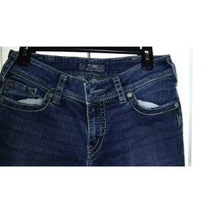 Silver Jeans Co Damen Suki Surplus Western Gloveworks Gr. W30 L30 Stretchy Bo - Bild 1 von 7