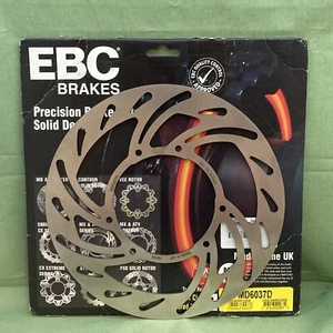 NEW EBC BRAKES MD6037D FRONT STANDARD ROTOR - Picture 1 of 3