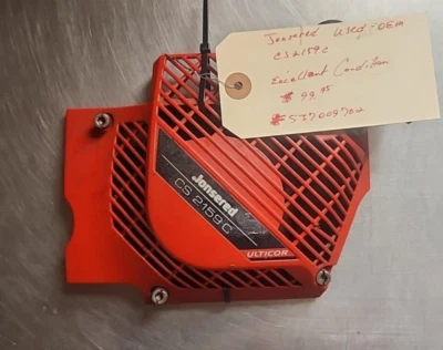 Jonsered 链锯 cs 2159 二手 原始设备制造商 反冲 外壳 Assy #537009702 — 第 1/4 张图片