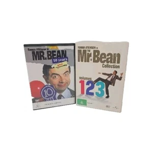 Mr Bean Collection 1-3 Box Set & 10 Year Anniversary DVD R4 PAL G Rowan Atkinson - Picture 1 of 14