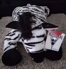 FIESTA TOY (Peek-A-Boo) Plush Zebra