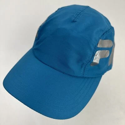 Gorra de béisbol ajustable Fila para mujer nueva azul plateada Foto 1 de 4