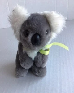 Koala, grau und weiß, 6 Zoll Plüschtier vom World Wildlife Fund 1988 - Bild 1 von 8