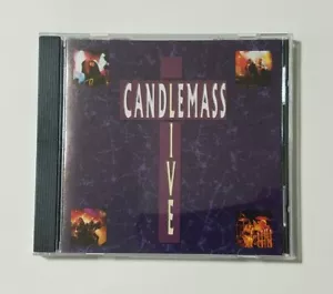 Candlemass: Live CD (Metal Blade Records, 1990) -- SEHR GUT! GETESTET!! - Bild 1 von 4