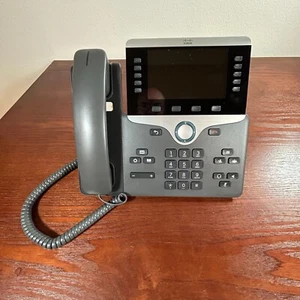 Cisco Business Class VOIP Phones CP-8861-K9= IP, Requires Cisco Communications - Picture 1 of 6