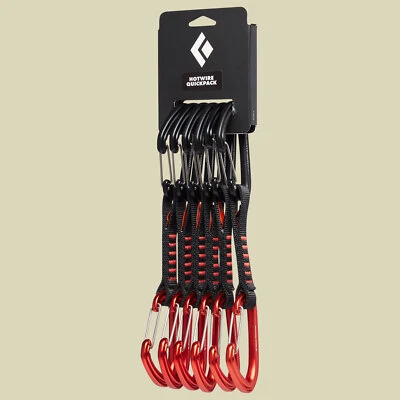 Black Diamond Hotwire Quickpack 6-Pack 12 cm Farbe octane Express-Set 6-Pack