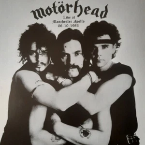 MOTORHEAD Live At Manchester Apollo 06-10-1983 (LP) - Picture 1 of 2
