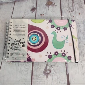 Designer Photo Album A SPOT HERE! 24 Acid Free Photo Sleeves by Mirage Paper Co. - Picture 1 of 3