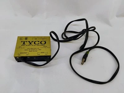 HO Scale Tyco Model 899M Hobby Transformer Railroad Train Power Packs - Image 1 of 4