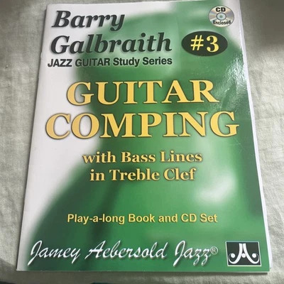 Barry Galbraith Jazz Guitar Study Series #3: Компиляция Гитары: С Басовыми Линиями - Изображение 1 из 3