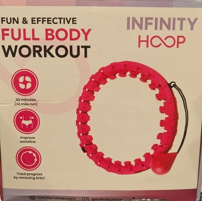 Dispositivo de entrenamiento Infinity Hoop con peso Hula Hoop cuerpo completo NUEVO Foto 1 de 2