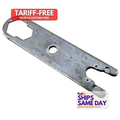Nitrous Express 15733, One Zinc Steel Solenoid Disassembly Wrench Performance Pa - Image 1 of 4