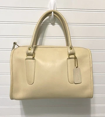 Coach Vintage Madison Bone Speedy Doctors Shoulder Bag NYC Original Paperwork - Image 1 of 4