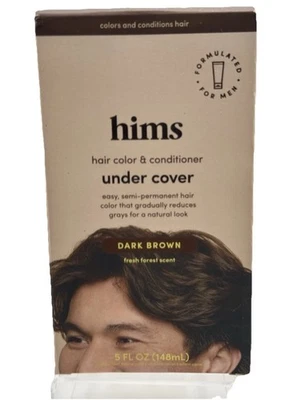 hims под прикрытием цвет и кондиционер для мужчин, темно-коричневый - цвет волос - Изображение 1 из 4