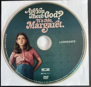 NEW ARE YOU THERE GOD? IT'S ME MARGARET. (2023) - DVD disc only in sleeve - Imagen 1 de 1