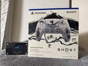 Sony DualSense Ghost of Yotei Limited Edition Wireless Controller PS5 Black - Picture 1 of 9