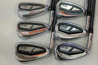 Ping G730 lefty Iron Set 7-9,W,U,50 6pc Flex UNI Speeder NX 35 Graphite - Image 1 of 4