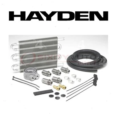 Hayden Engine Oil Cooler for 1994-1996 Buick Roadmaster - Belts Cooling ff - Image 1 of 4