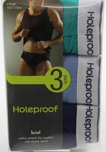 6 Pairs Mens Holeproof Cotton Mens Brief Underwear Undies Cotton - Picture 1 of 3