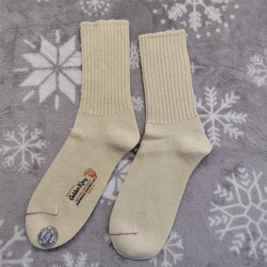Vtg Nos Golden King Socks Mens Size 11 Made In USA Wool Blend Washable  - Picture 1 of 6