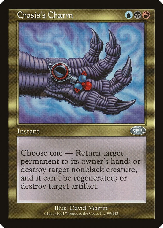 Crosis's Charm 99 LP Normal Planeshift MTG EN - Image 1 of 1